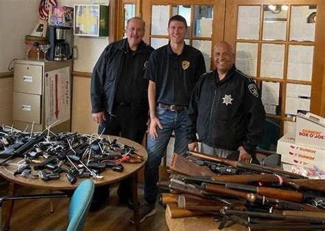 Gun buyback day April 29 in Kingston